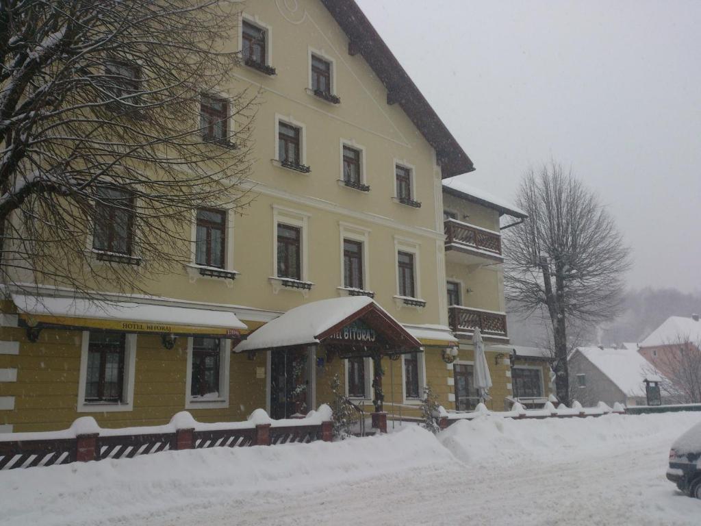 Hotel Bitoraj ฟูชิเน ภายนอก รูปภาพ