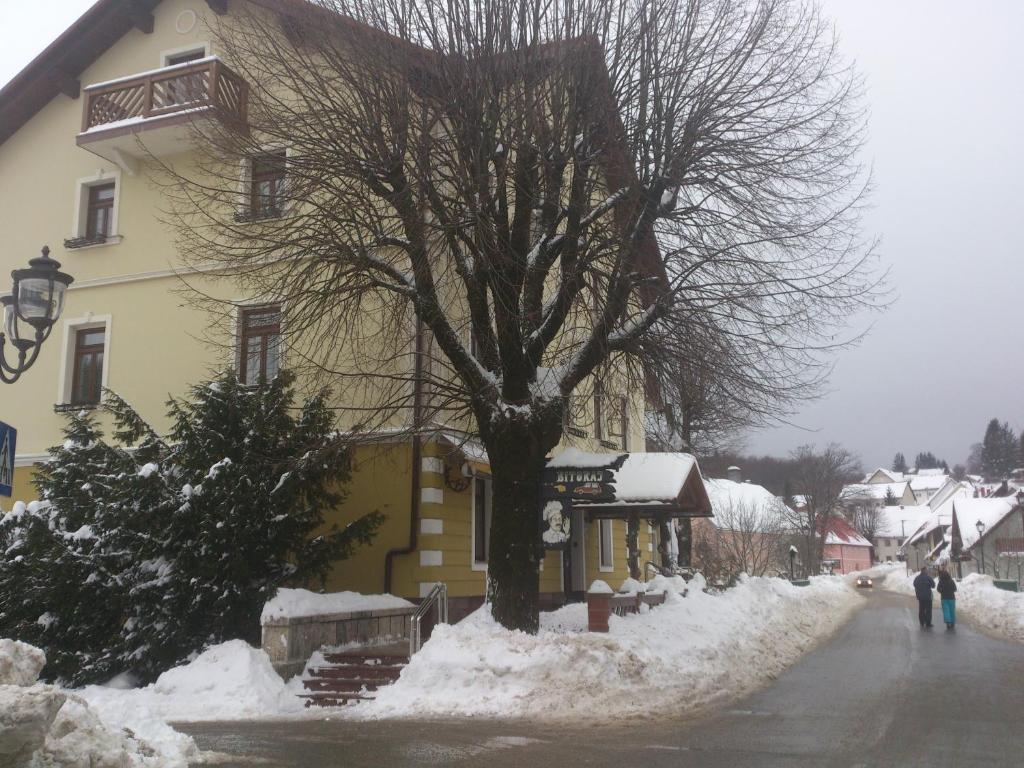 Hotel Bitoraj ฟูชิเน ภายนอก รูปภาพ